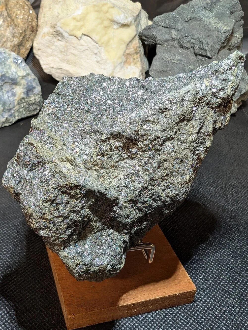 Raw Hematite Specimen